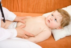 Faktor Penyebab Perut Kembung pada Bayi